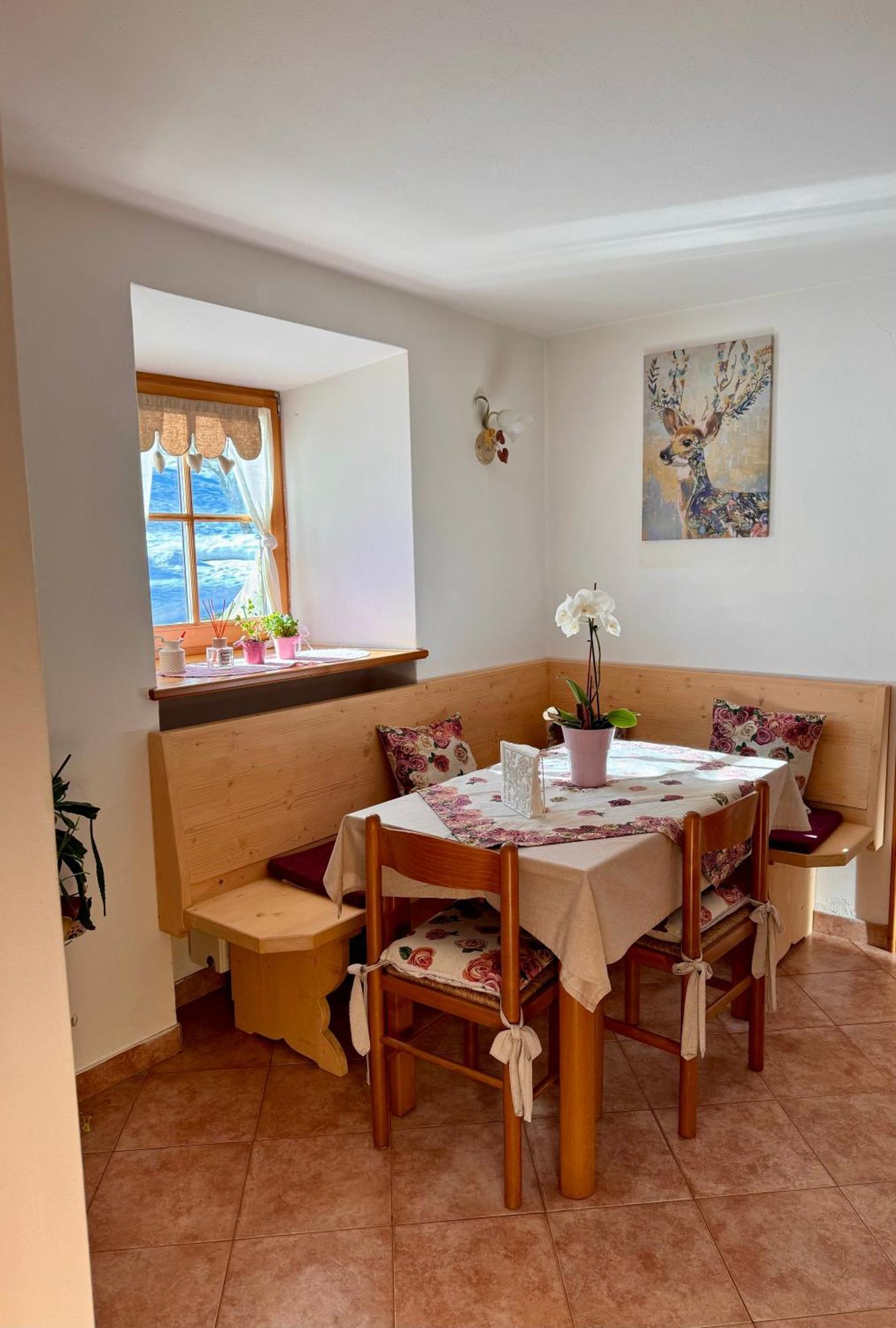 Dolomites Charme Chalet Colle Santa Lucia Buitenkant foto